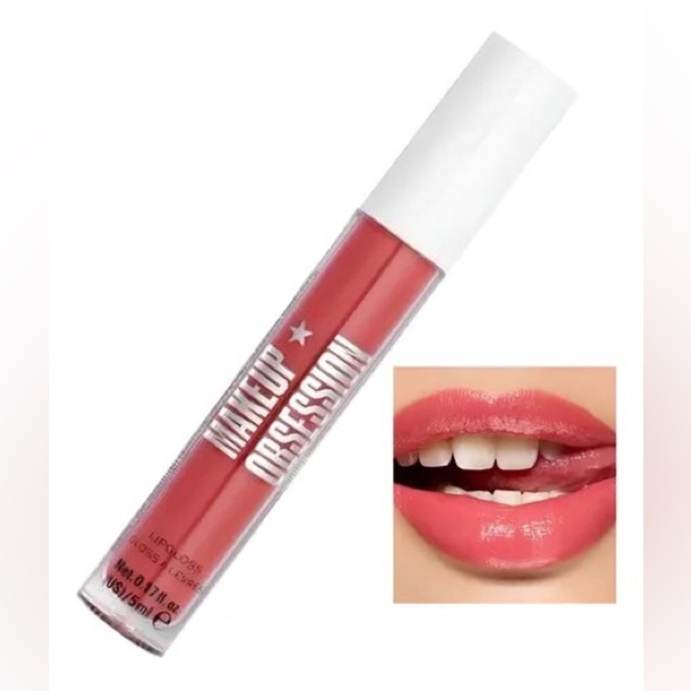 Revolution Beauty Makeup Obsession Lip Gloss (NWT) - Picture 6 of 6